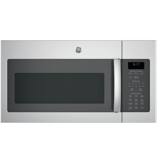 1.7 cu. ft. 1000 W Ducted Over-the-Range Microwave in Stainless Steel