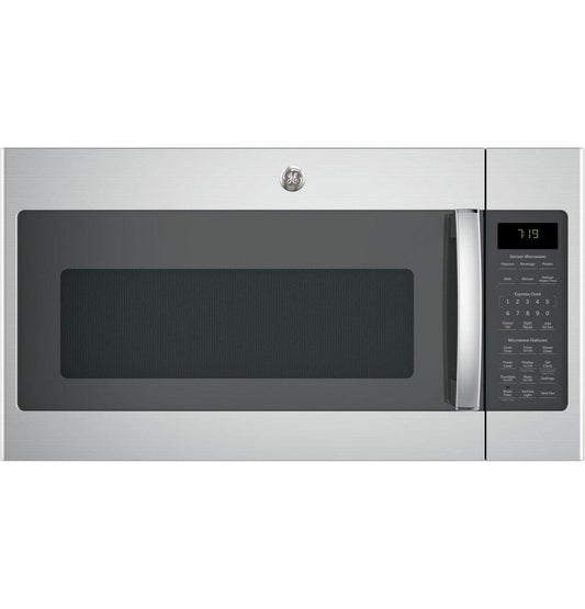 1.9 cu. ft. 1000 W Ducted Over-the-Range Microwave in Stainless Steel