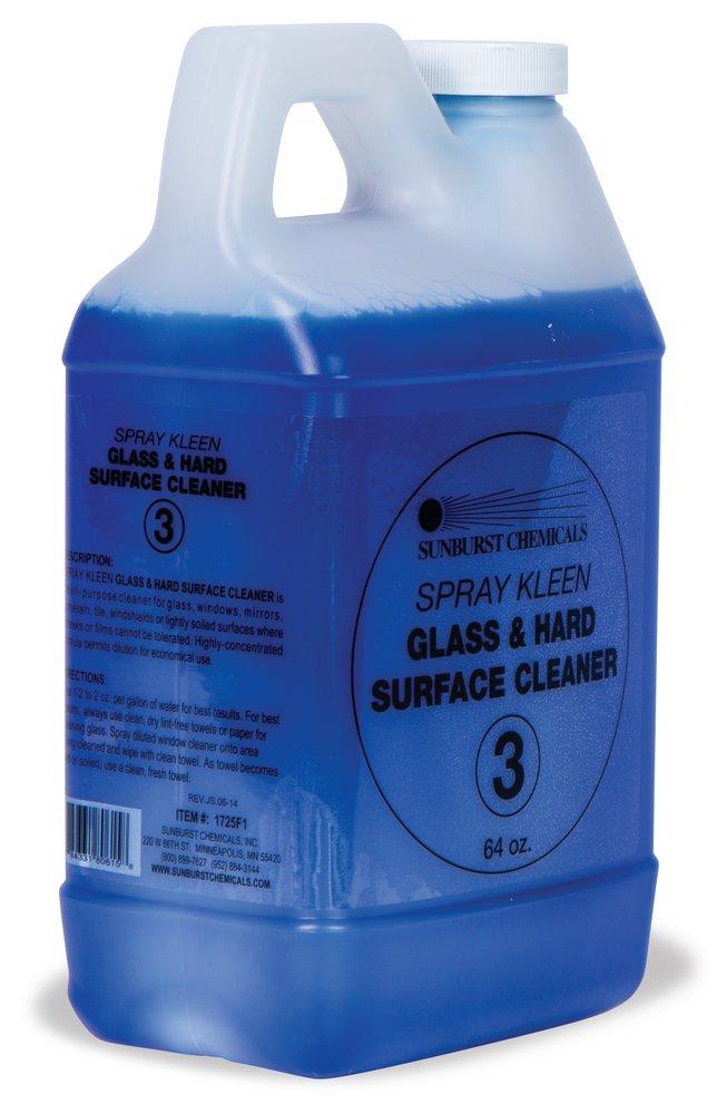 Sunburst Chemicals Spray Kleen 64 oz. Glass and Hard Surface Cleaner (Case of 2)