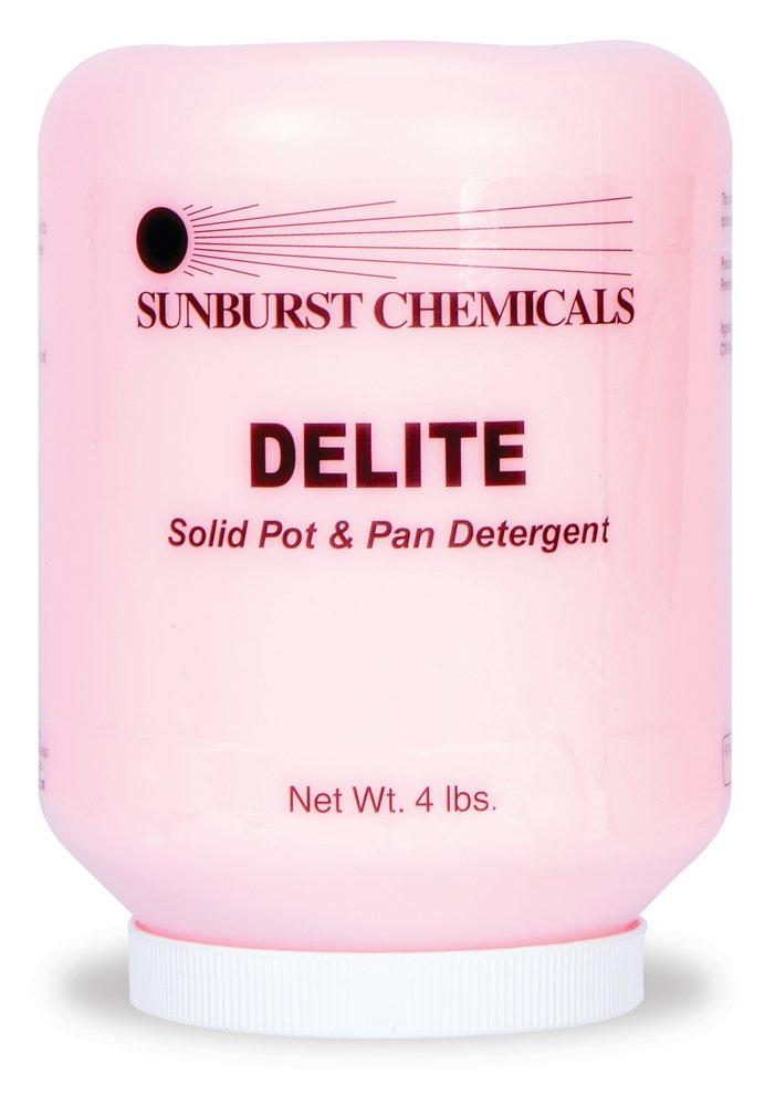 Sunburst Chemicals Delite 4 lb. Solid Pot and Pan Detergent