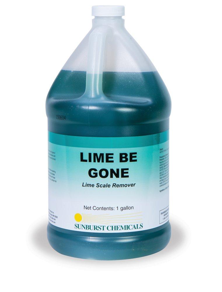 Sunburst Chemicals Lime Be Gone 1 gal Lime Scale Remover (Case of 4)
