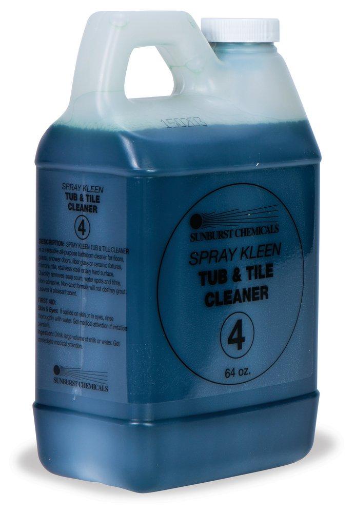 Sunburst Chemicals Spray Kleen 64 oz. All-Purpose Cleaner for Porcelain (Case of 2)