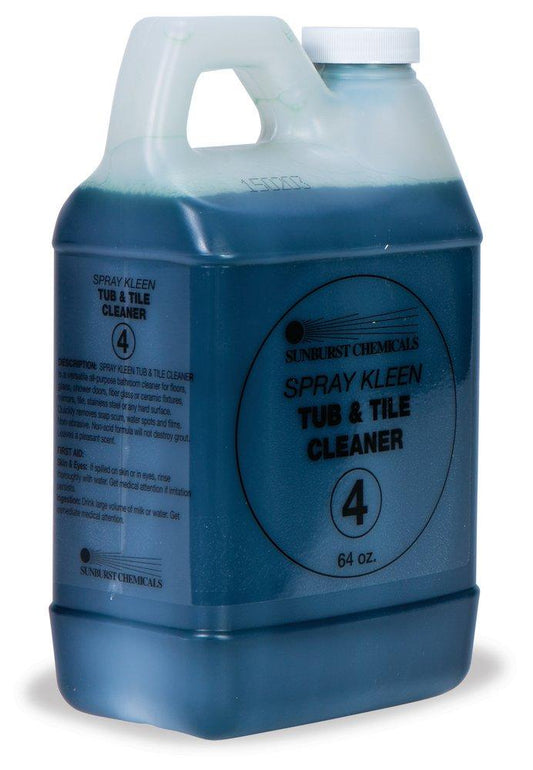 Sunburst Chemicals Spray Kleen 64 oz. All-Purpose Cleaner for Porcelain (Case of 2)