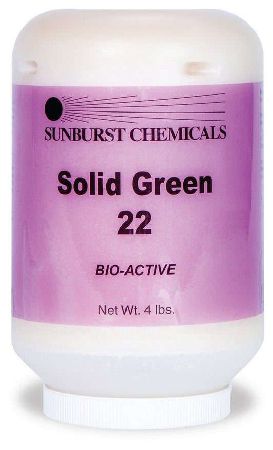 Sunburst Chemicals Solid Green® 4 lb. 22# Bio-Active