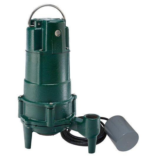 1/2 HP 115V 1-Phase Non-Automatic Grinder Pump