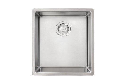 Franke Cube 16-1/2 in. Undermount Stainless Steel Single Bowl Kitchen Sink in Satin Stainless Steel