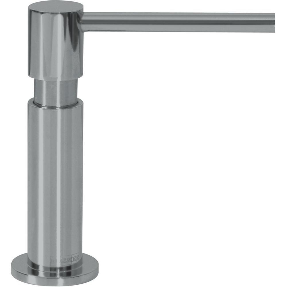 Franke Twin Twin Soap Dispenser in Satin Nickel