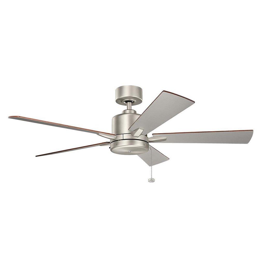 Kichler Lighting Bowen™ 52 in. 5-Blade Ceiling Fan in Brushed Nickel