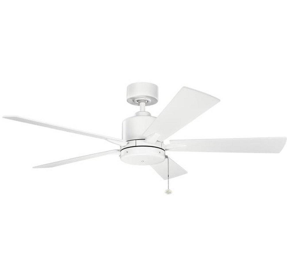 Kichler Lighting Bowen™ 52 in. 67W 5-Blade Ceiling Fan in Matte White