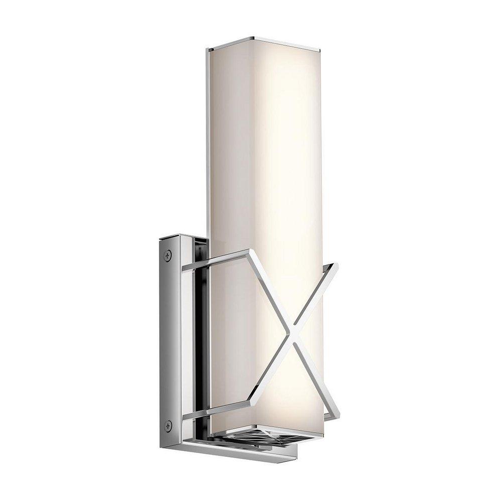 Kichler Lighting Trinsic LED Wall Sconce in Polished Chrome