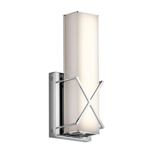 Kichler Lighting Trinsic LED Wall Sconce in Polished Chrome