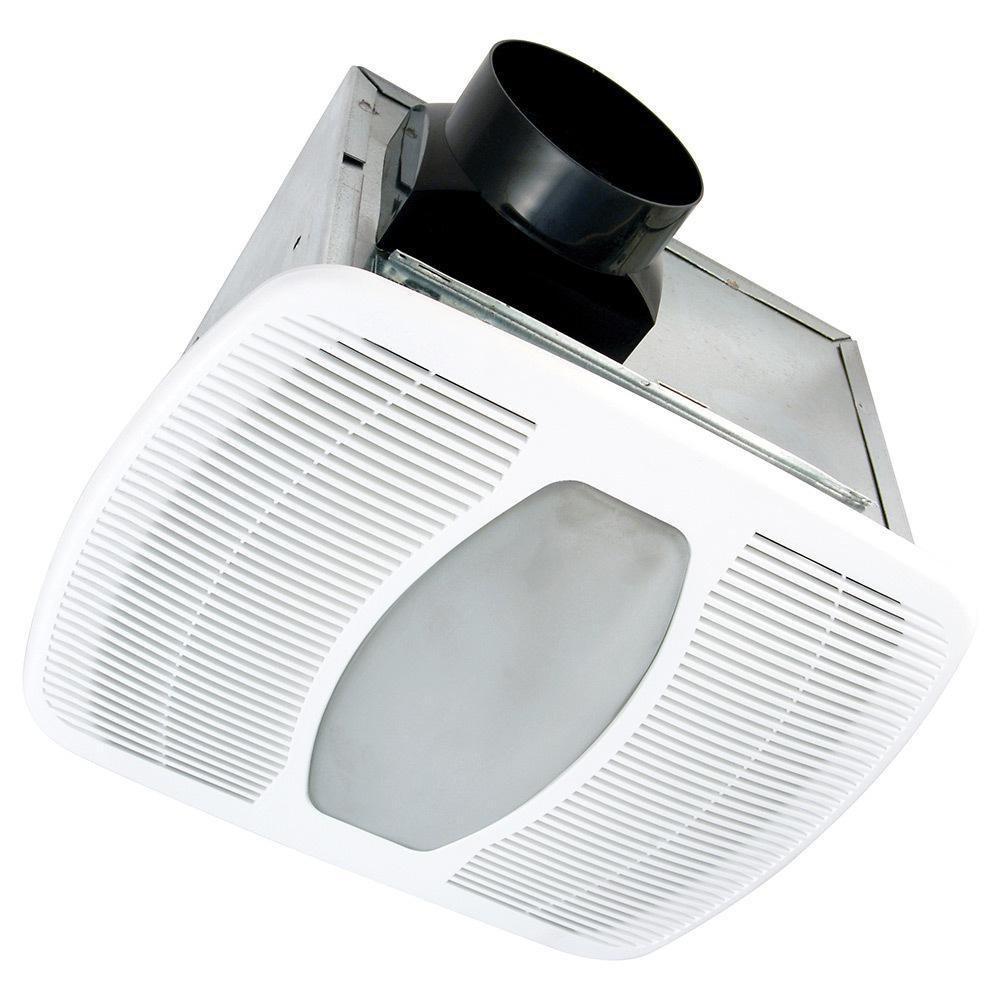 Air King America Inc Deluxe 100 CFM Bathroom Exhaust Fan in White