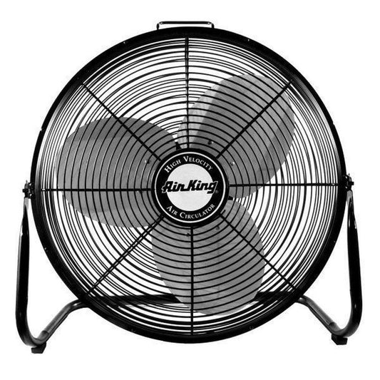 Air King America Inc Industrial 20 in. 3-Blade Pivoting Floor Portable Fan
