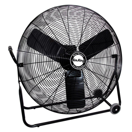 30 in. 3-Blade Pivoting Floor Portable Fan