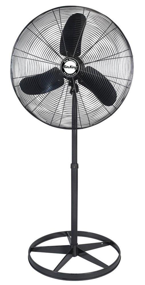 30 in. 3-Blade Oscillating Pedestal Portable Fan