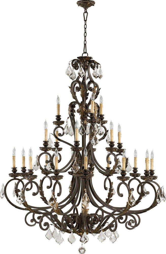 Quorum International Rio Salado TS/MS 21 60 Watts Candelabra Incandescent CHAND