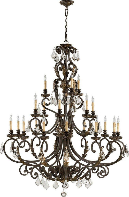 Quorum International Rio Salado TS/MS 21 60 Watts Candelabra Incandescent CHAND