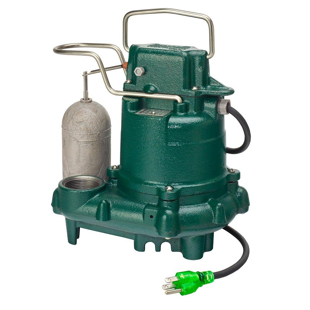 3/10 HP 115V Cast Iron Submersible Sump Pump