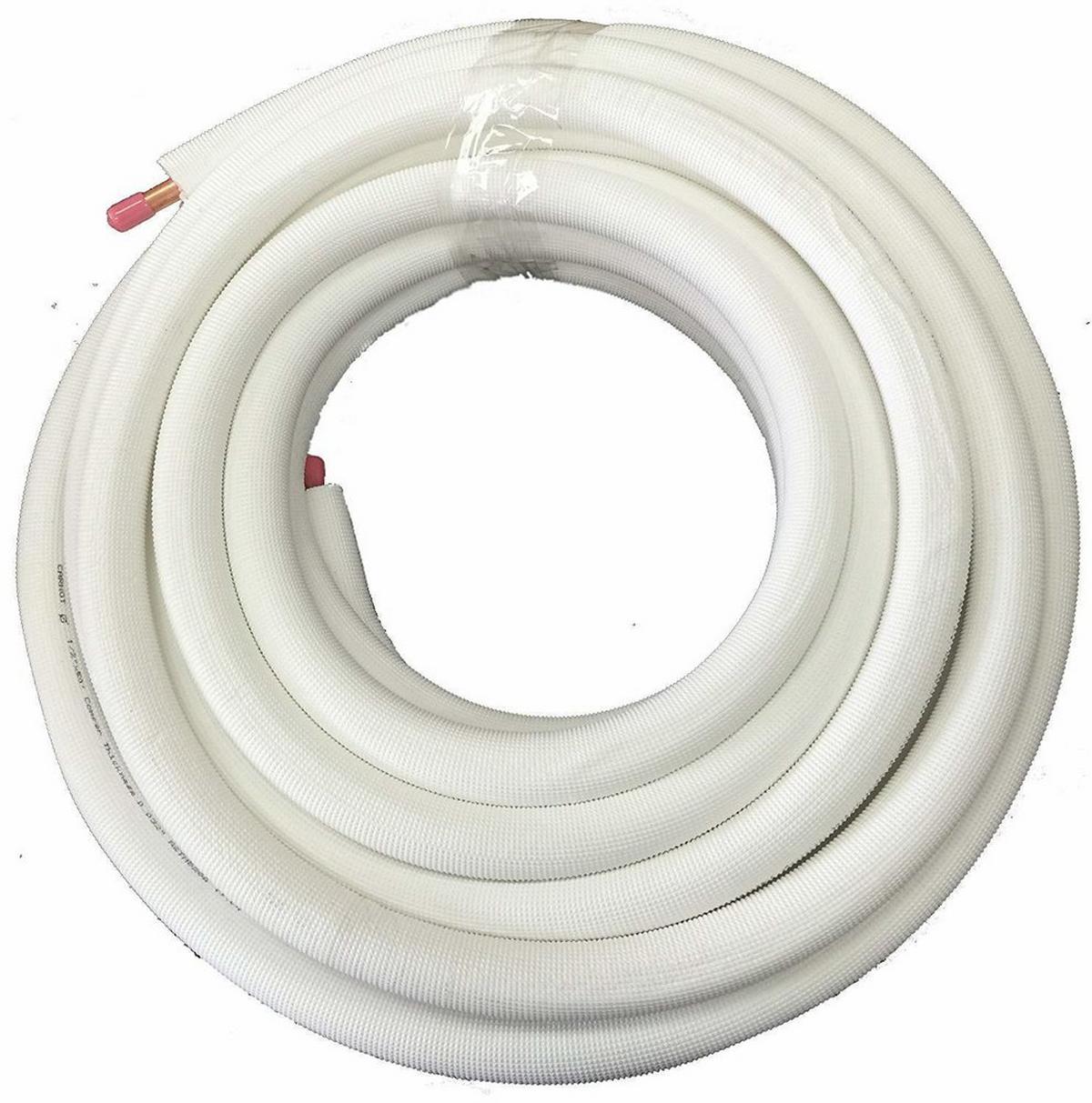 7/8 in. x 50 ft. Copper Insulated Coil