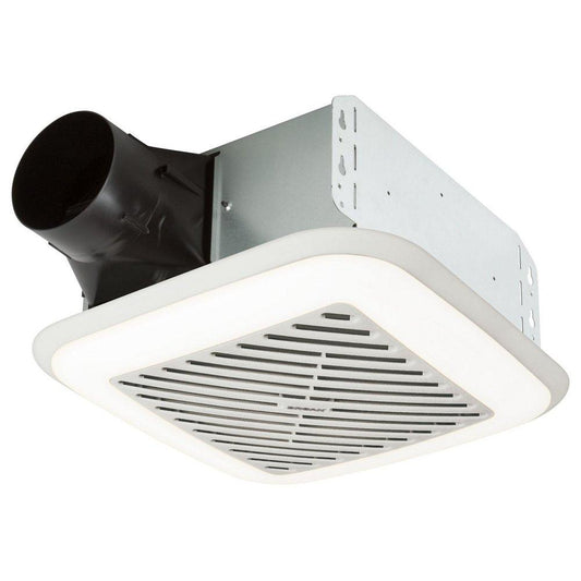 Broan-NuTone Flex™ Series 110 CFM Bathroom Exhaust Fan in White