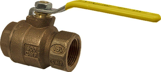 Apollo Valves 77C-A Series 1-1/4 in. Bronze Full Port NPT 600# Ball Valve