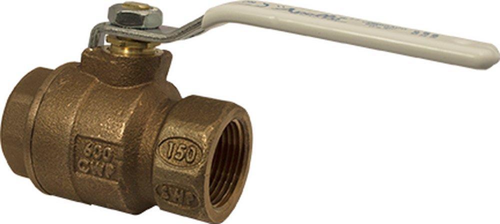 Apollo Valves 77CLF-A Series 2 in. Bronze Full Port NPT 600# Ball Valve