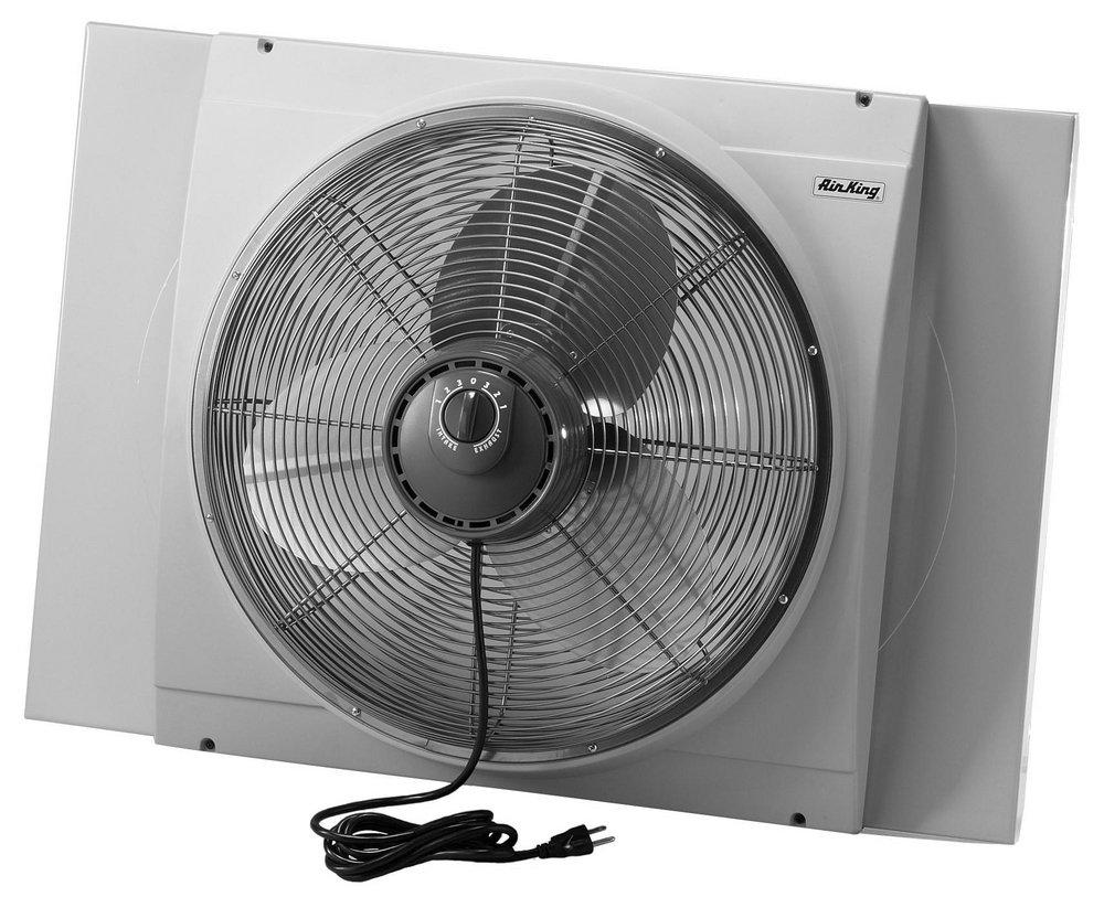 20 in. 3-Blade Window Portable Fan