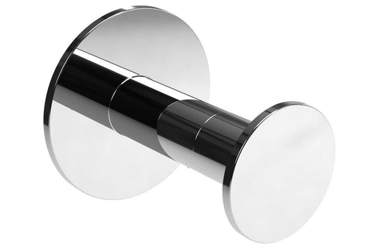 Wingits® Modern Elegance™ Single Button Towel Hook in Polished Stainless Steel