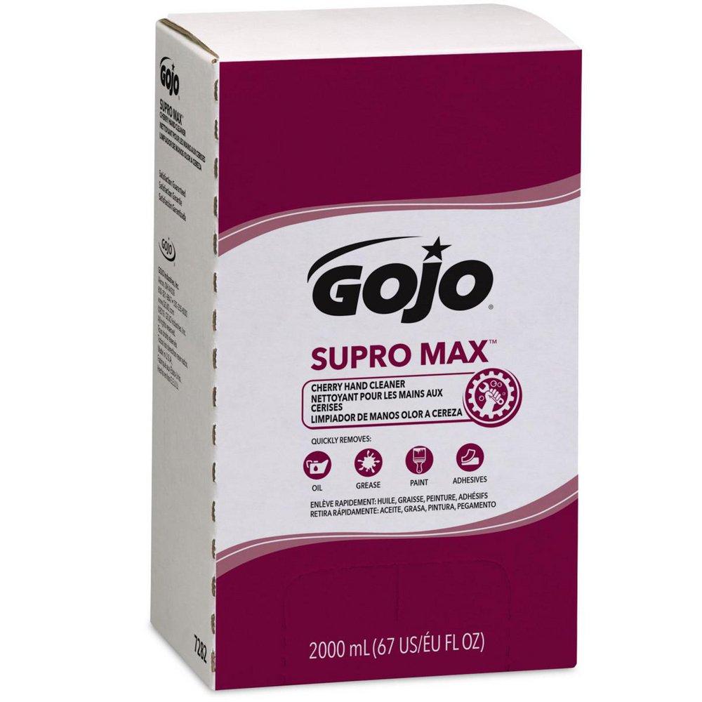 GOJO Supro Max™ 2000ml Cherry Hand Cleaner (Case of 4)