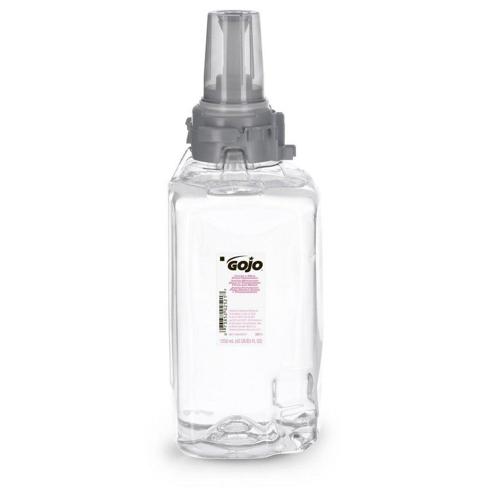 GOJO ADX-12™ 1250 ml Clear & Mild Foam Hand Wash (Case of 3)