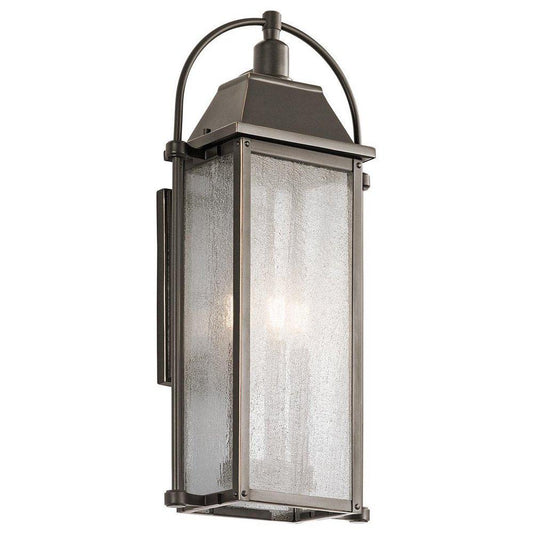 Kichler Lighting Harbor Row™ 60W 3-Light Outdoor Wall Lantern in Olde Bronze