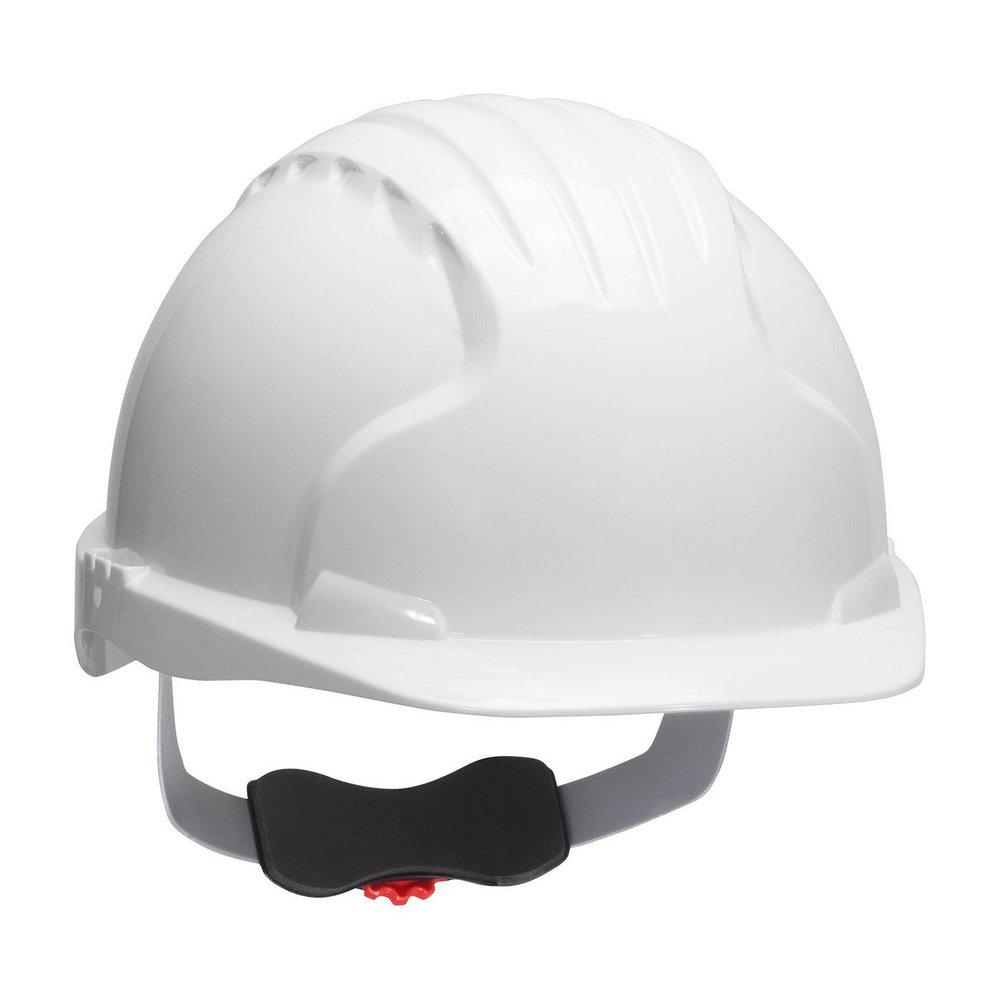 PIP® Evolution® Standard Brim HDPE and Polyester Hard Hat in White