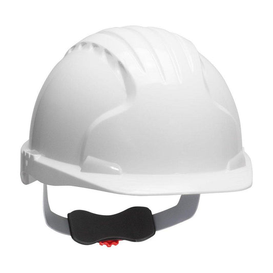 PIP® Evolution® Standard Brim HDPE and Polyester Hard Hat in White
