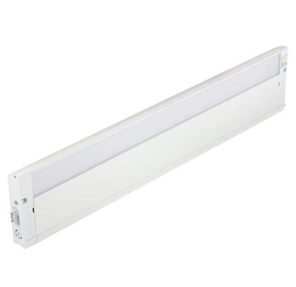 Kichler Lighting 4U Series 22 in. 10W 2700K LED Under Cabinet Light in Textured White