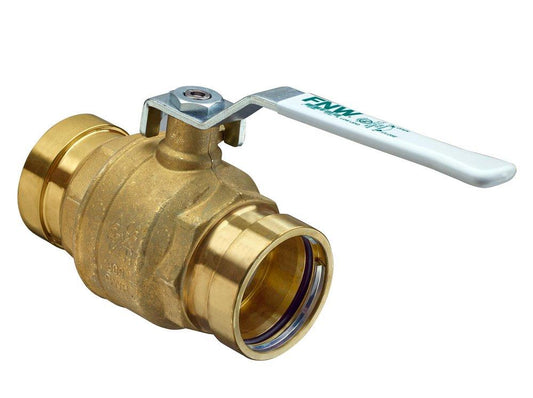 FNW® Figure X432 3 in. Brass Full Port Press Ball Valve