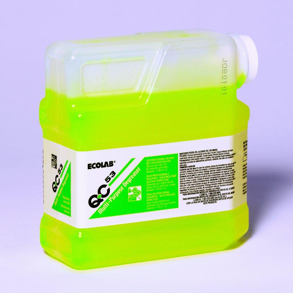 Ecolab QC™ 53 1.3 L Multi Purpose Degreaser (Case of 2)