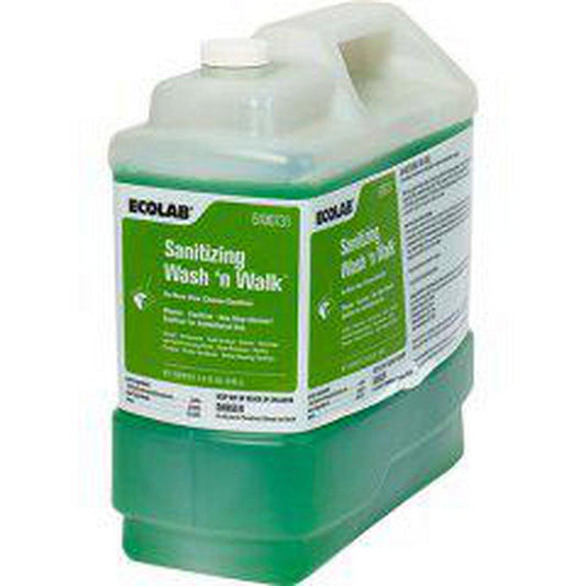 Ecolab Wash 'n Walk™ Floor Cleaner 2.5 gal