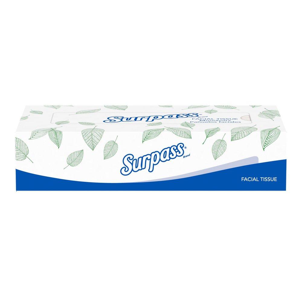 Kimberly Clark Surpass® (Case of 60) Facial Tissue in White