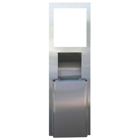 Scott® Pro™ Recessed Dispenser Narrow Housing in Stainless Steel
