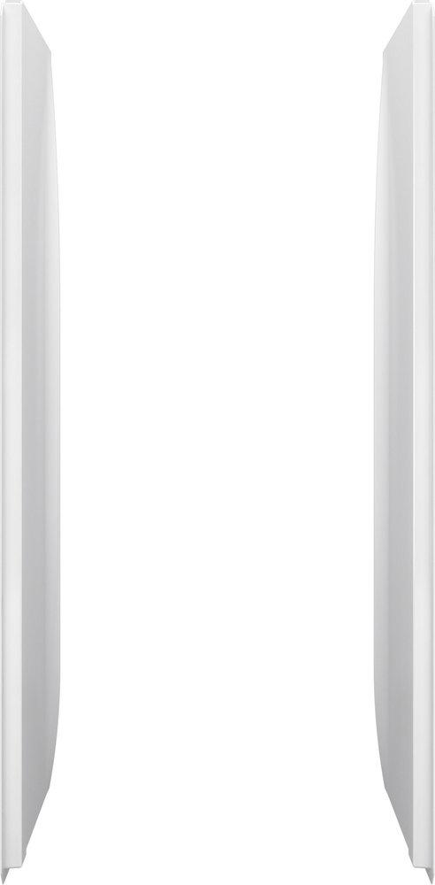 Sterling Store+® 34 x 72-5/8 in. Shower End Wall Set in White