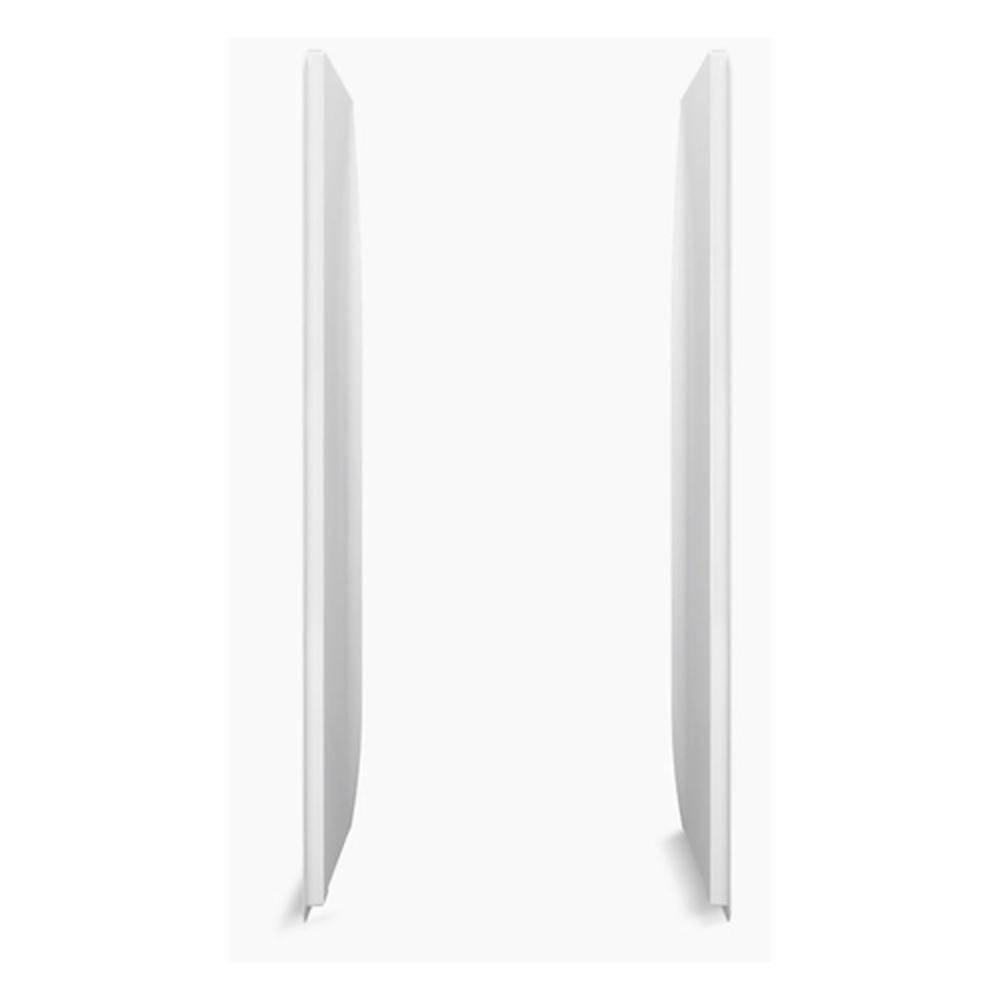 Sterling Store+® 34 x 34 x 72-5/8 in. Shower End Wall Set in White