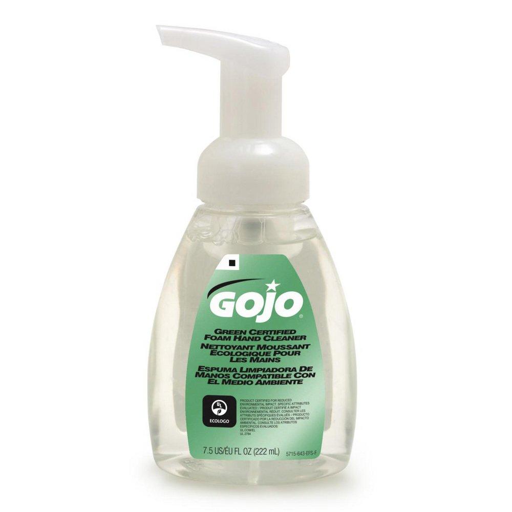 GOJO HEALTHY SOAP® 7.5 oz. Green Certified Foam Hand Cleaner