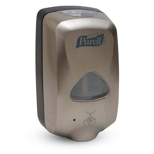 PURELL® TFX™ Touch Free Dispenser in Brushed Metallic