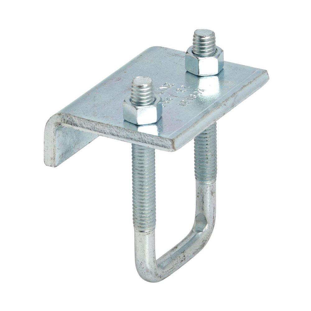 Zinc Plated Carbon Steel Channel Beam Clamp Assembly