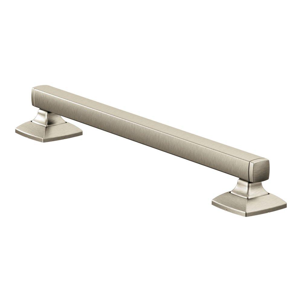 Moen Voss™ 12 in. Grab Bar in Brushed Nickel