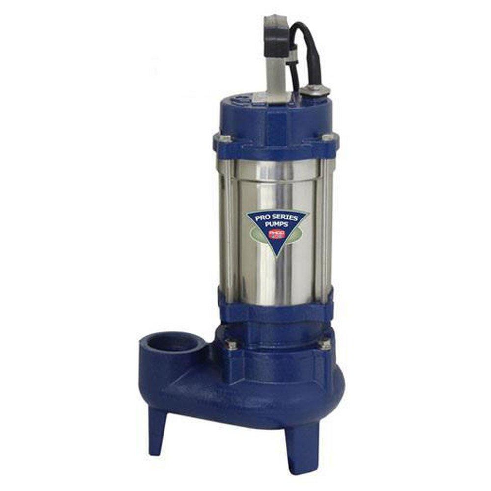 Glentronics E7 Series 1/2 hp Sewage Pump