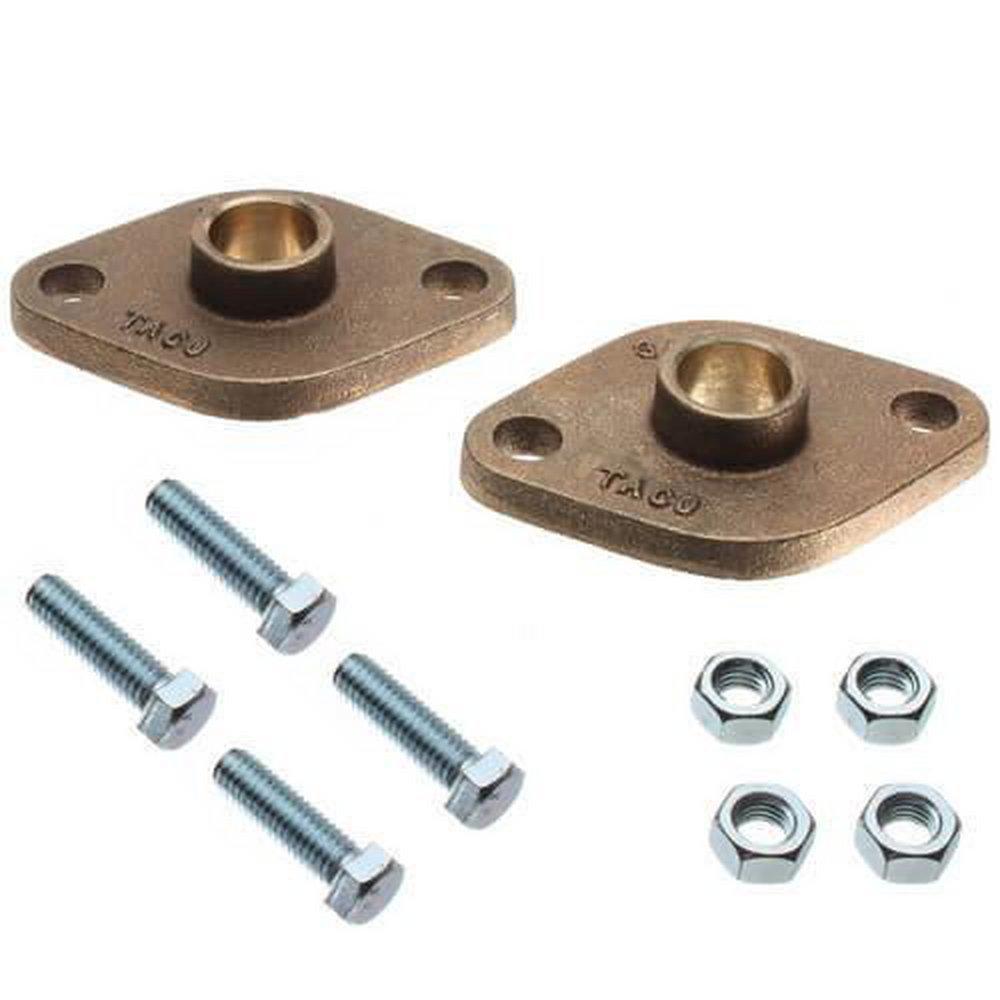 Taco Freedom Flange 1 in. Bronze Pump Flange