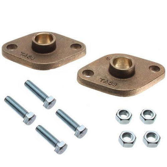 Taco Freedom Flange 1 in. Bronze Pump Flange