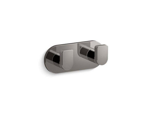 KOHLER Composed® 2 Robe Hook in Titanium