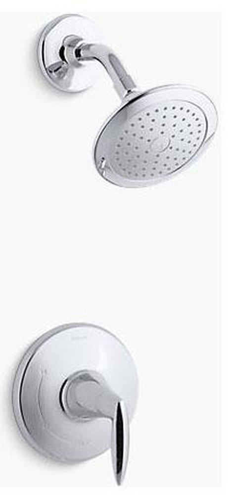 KOHLER Alteo® One Handle Single Function Shower Faucet in Polished Chrome (Trim Only)